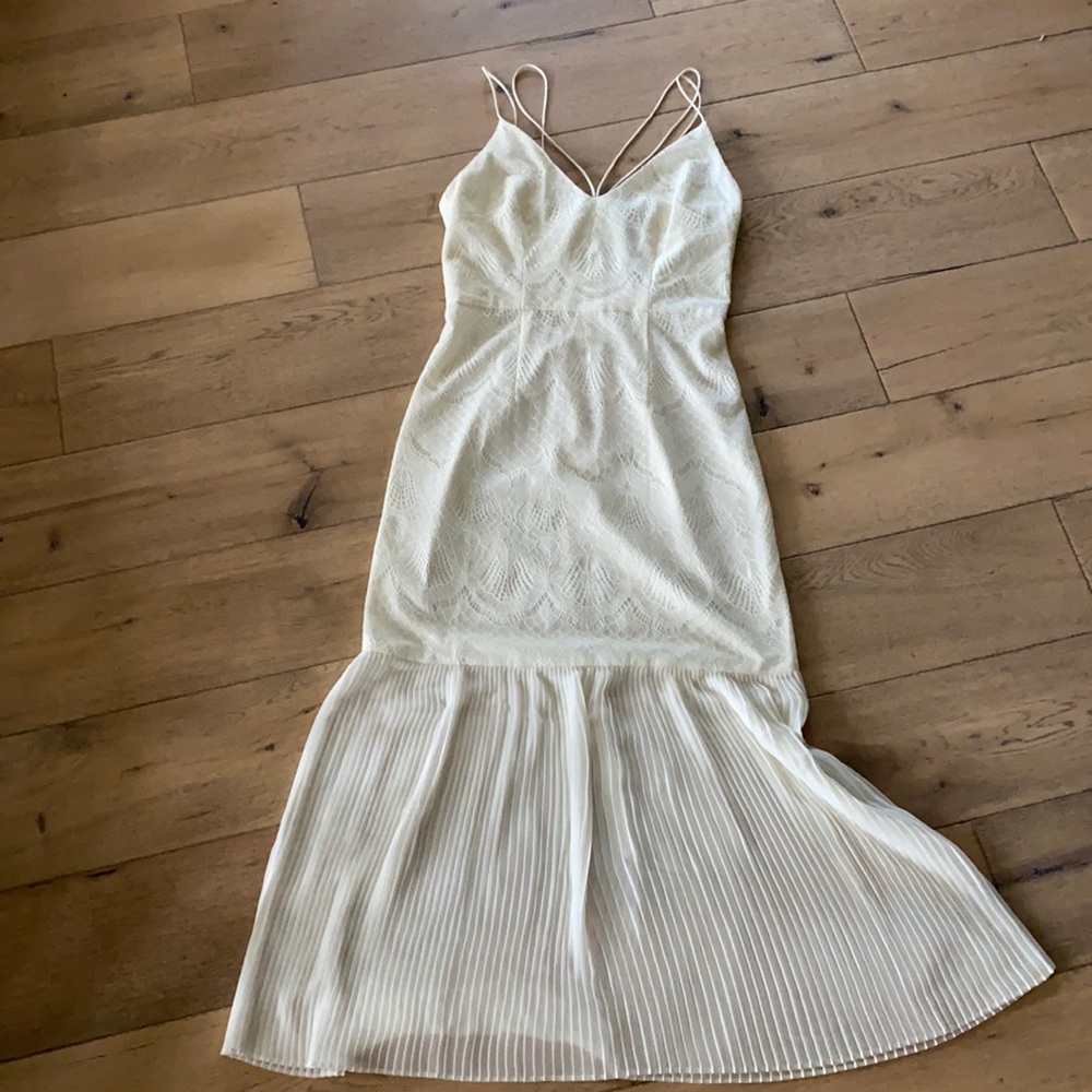 Cooper ST off white wedding dress size 4